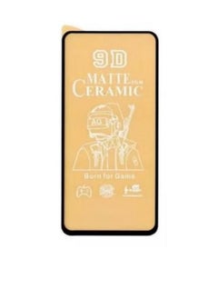 9D 9D Matte Screen Protector For Oppo A15 Clear  - Image 1