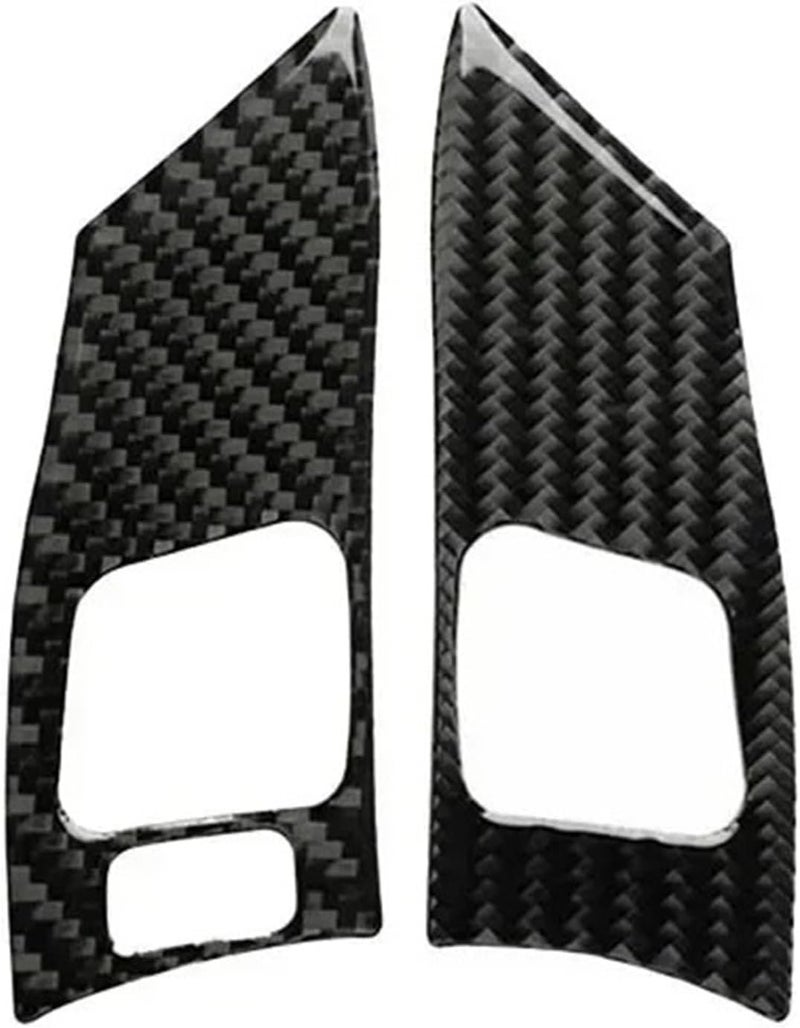 Wivplex Carbon Fiber Steering Wheel Button Cover for Lexus IS250/300/350 - Image 1