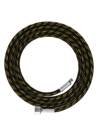Premium 6 Foot Nylon Braided Airbrush Hose With Standard 1/8 Size Fitting On One End And A 1/4 Size Fitting On The Other End (Hose Color May Vary) - pzsku/Z7E5B44354148A6016C9FZ/45/_/1720618282/1a4790d5-bf63-4938-9742-056c9670ca53