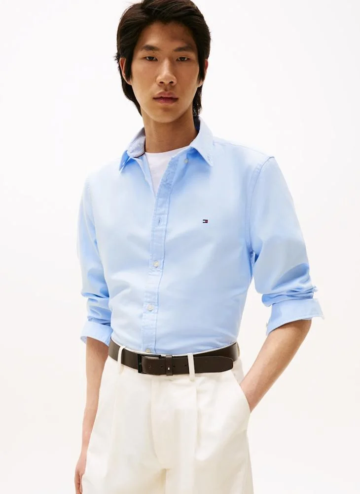 TOMMY HILFIGER Slim Dobby Shirt