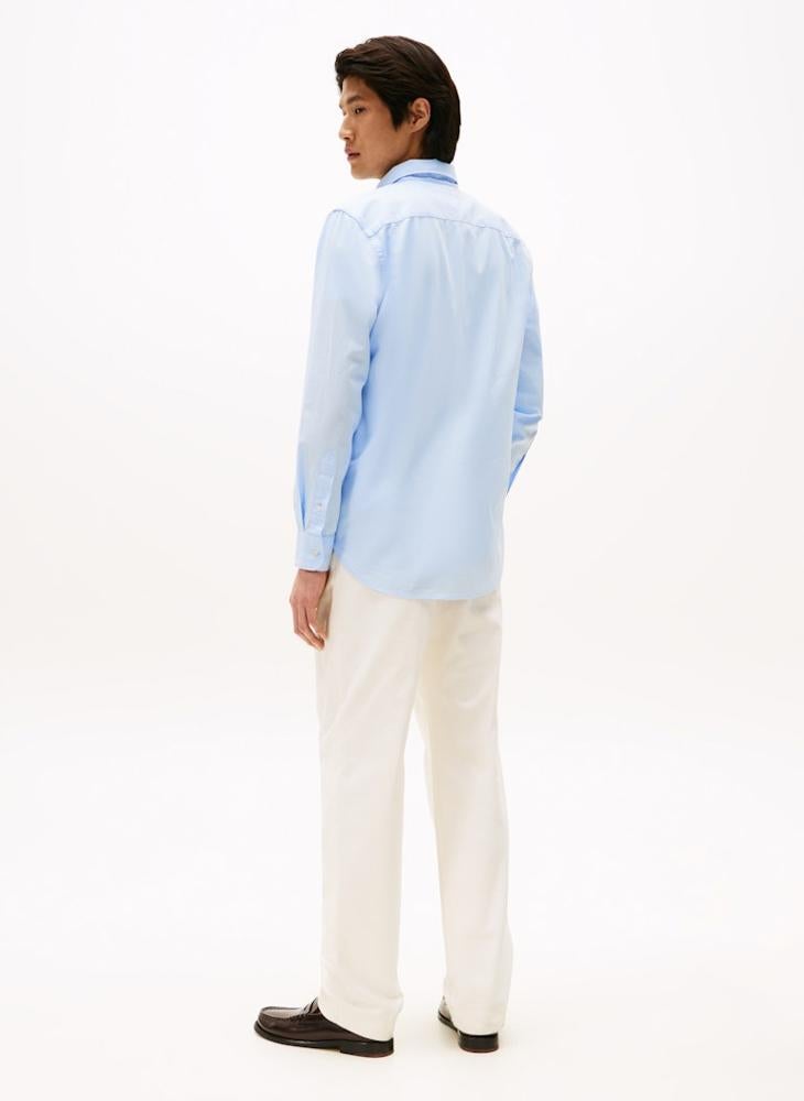 TOMMY HILFIGER Slim Dobby Shirt - Image 2