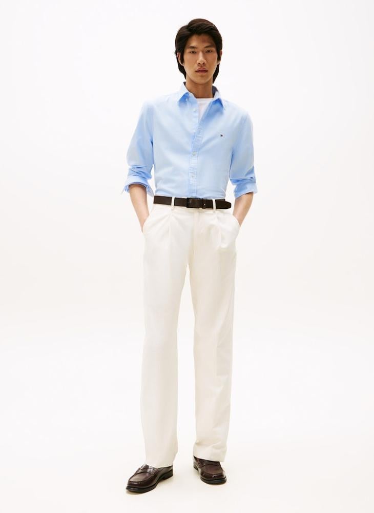 TOMMY HILFIGER Slim Dobby Shirt - Image 3
