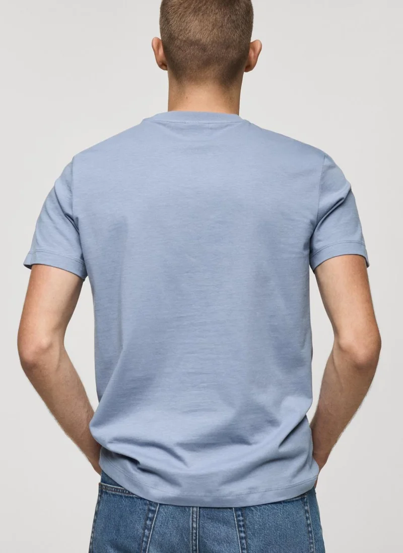 مانجو مان Essential Crew Neck T-Shirt