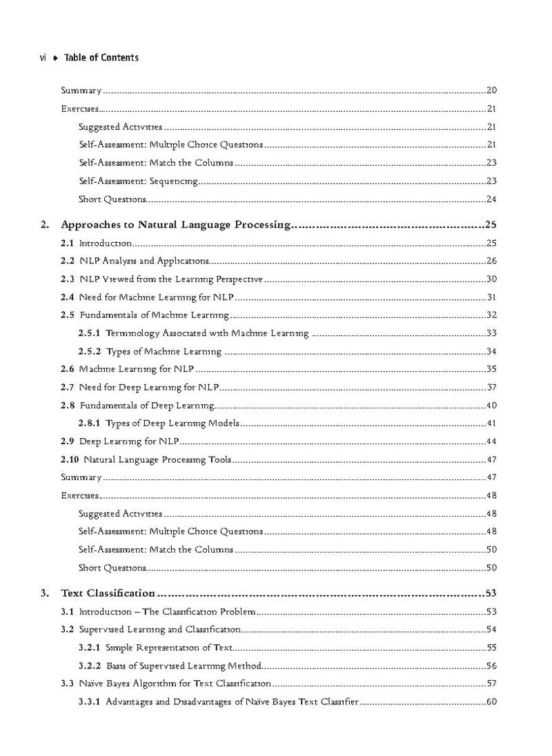 Understanding Natural Language Processing (Machine Learning and Deep Learning Perspectives) - Pearson - Image 3