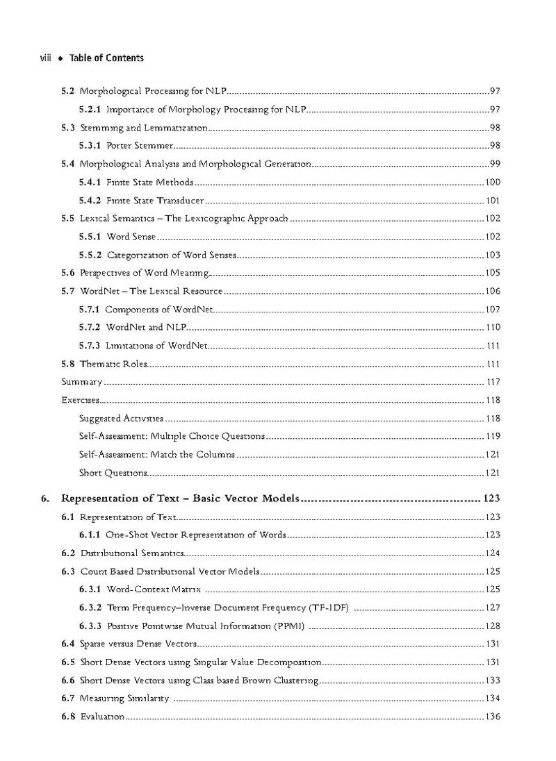 Understanding Natural Language Processing (Machine Learning and Deep Learning Perspectives) - Pearson - Image 5