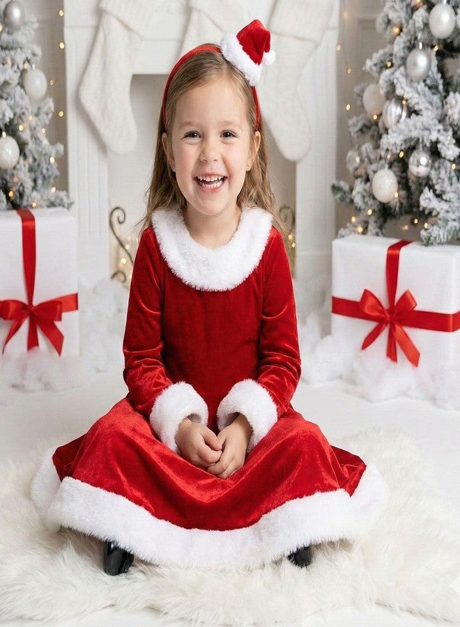ForBaysy 2PCS Christmas Headbands For Women and Girls Santa Xmas Hat Reindeer Hairloop For Christmas Party Decoration Headwear - Image 4