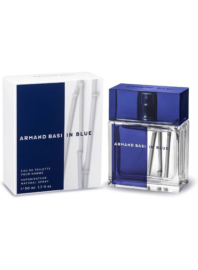 ARMAND BASI عطر إن بلو للرجال، 50 مل - Image 1