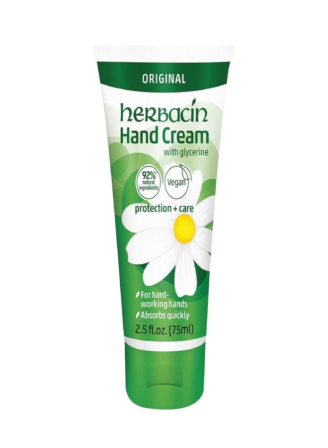 Herbacin Kamille Hand Cream 2.5 oz (Pack of 2)