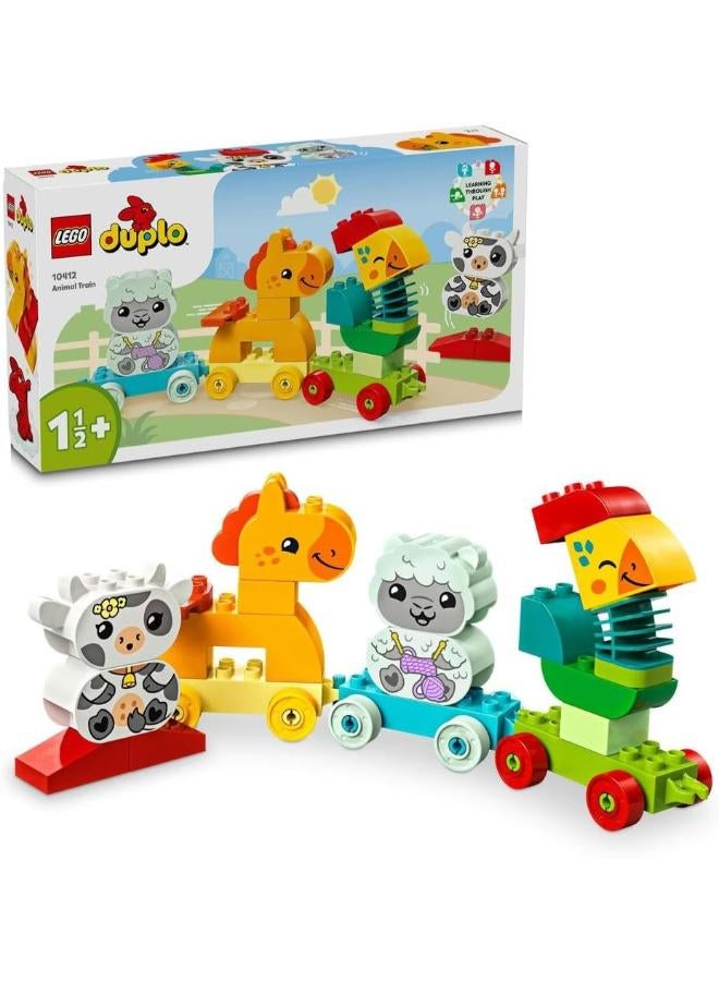LEGO Animal Train Building Toy - 19 PCS - Image 1