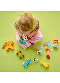 LEGO Animal Train Building Toy - 19 PCS  - Image 3