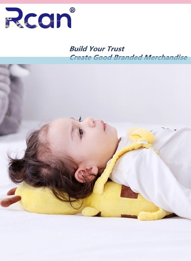 ركان واقي رأس للأطفال الصغار وسادة أمان للرأس قابلة للتعديل للأطفال الصغار وسادة أمان للرأس وحقيبة ظهر لحماية ظهر الطفل للزحف والمشي لعمر 4-24 شهرًا - Image 5