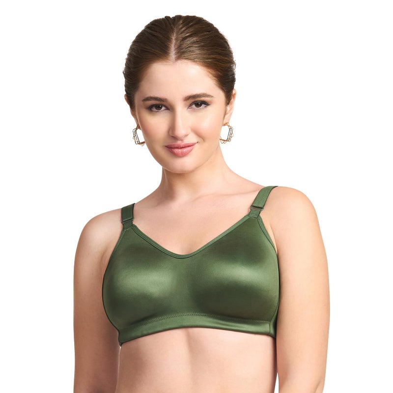 TRYLO SUPERFIT-BRA-36-OLIVEGREEN-C-CUP - Image 5