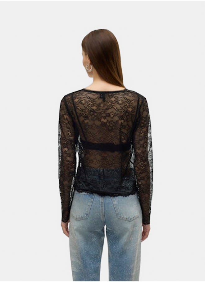 VERO MODA VERO MODA Womens Anna Longsleeve Cardigan  - Image 5