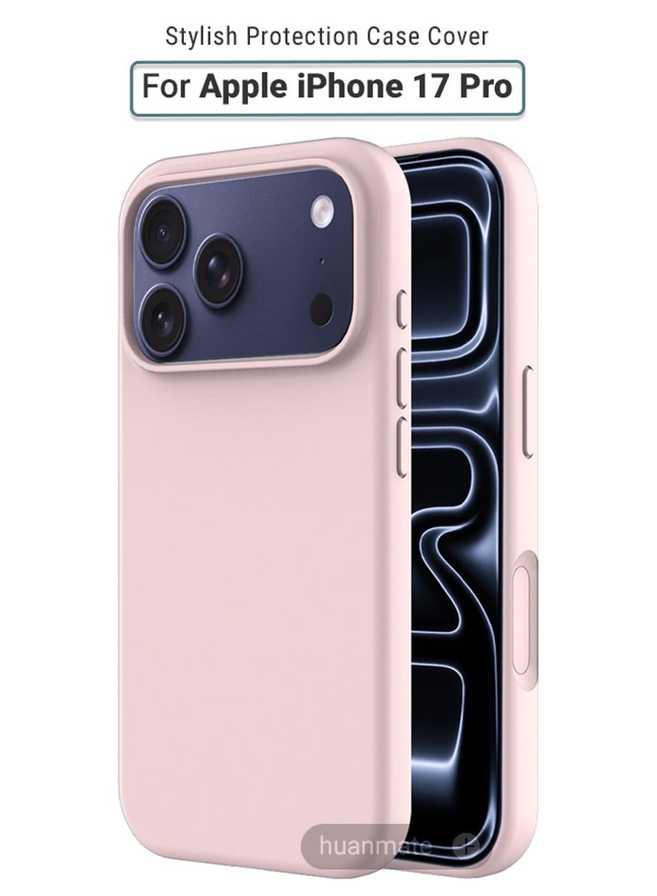 apple Apple iPhone 17 Pro Silicone Cover Z7E5B966C82DB5AAB4648Z