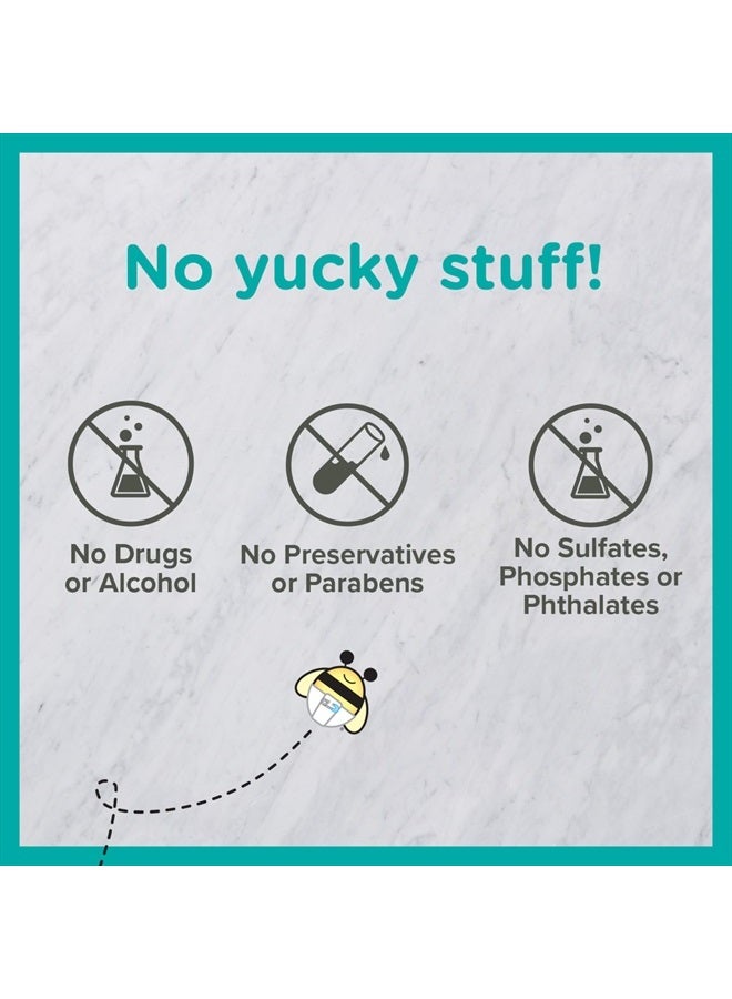 Zarbee's Baby Nasal Saline Spray, Soothing Sterile Mist with Aloe, Newborns & Up, Cleansing Nose Relief, 3Fl Oz - Image 3