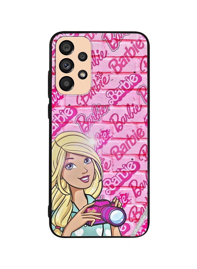 VR CREATIVE Protective Case Cover For Samsung Galaxy A23 Photoholic Barbie Design Multicolour - Image 1