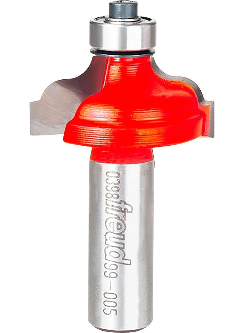 Freud Classical Roman Ogee Bit for Decorative Edge Treatment - Ideal for Cabinets, Molding, and Furniture - 1-3/8" Quadra-Cut Diameter, 1/2" Shank - 99-005 - Image 5