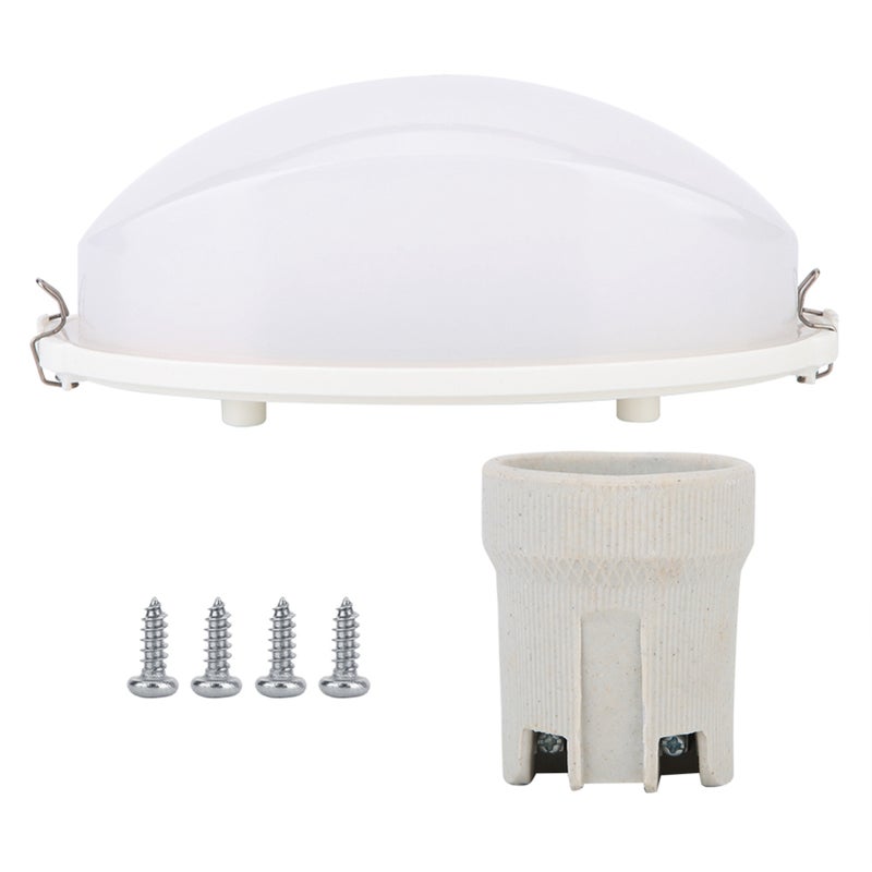 High Temperature Resistant Sauna Lamp Shade Explosion Proof Sauna Lampshade - Image 1