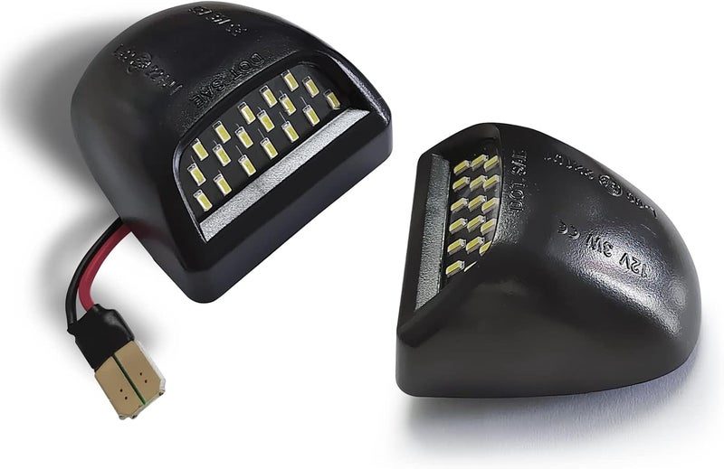 RBOKO LED License Plate Light Assembly - 2Pcs - Image 2
