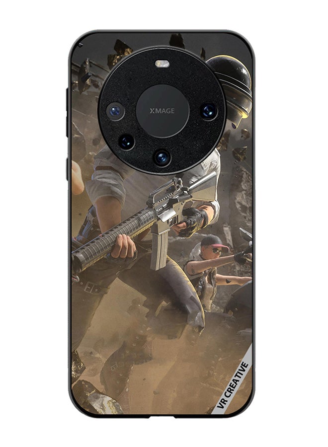VR CREATIVE Protective Case Cover For Huawei Mate 60 Pubg Design Multicolour - Image 1