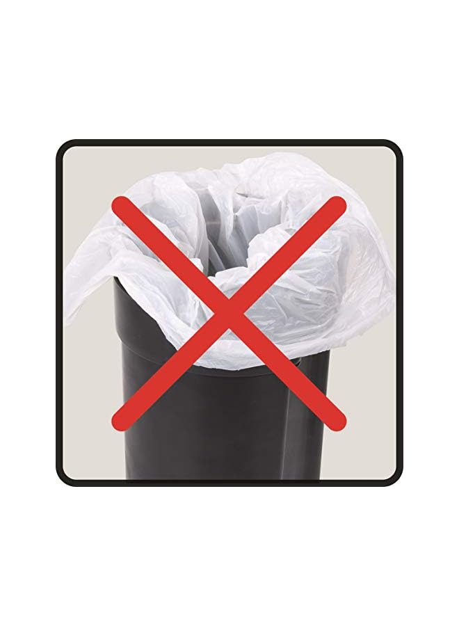 Raxoom Leman Pedal Bin, 3 Liter Capacity, Dark Green - Image 3