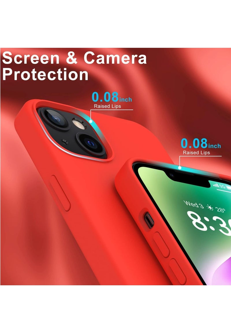 GULFLINK Back Cover Phone Protect Case for iphone 14 Red - Image 3