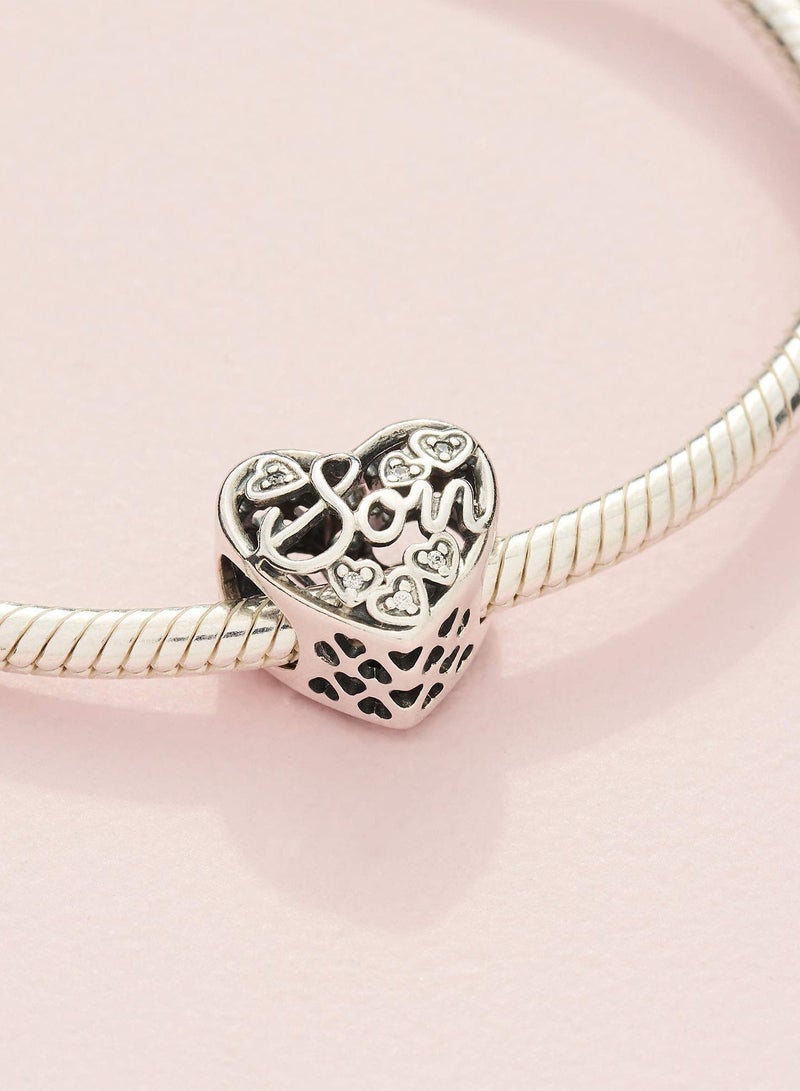 general Mother And Son Bond Charm Beads For Bracelet - Image 4