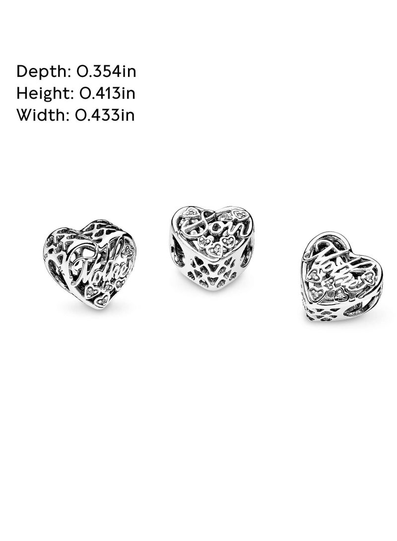 general Mother And Son Bond Charm Beads For Bracelet - Image 5