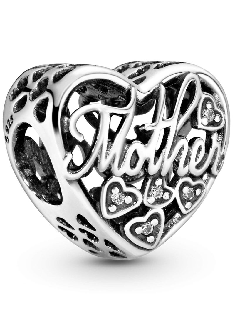 general Mother And Son Bond Charm Beads For Bracelet - Image 1