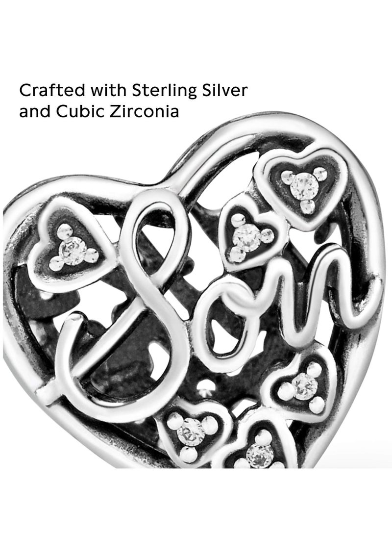 general Mother And Son Bond Charm Beads For Bracelet - Image 3