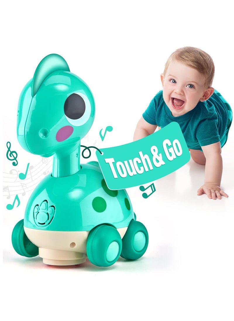 HOLA - Baby Toys 6-12 Months Toys for Ages 0-2 Touch & Go Music Light Baby Toys 12-18 Months, Toys for 1 Year Old Boy Toys Birthday Gift, 9 6 Month Old Baby Toys 6 to 12 Months Baby Boy Toys Infant Toys - Image 1