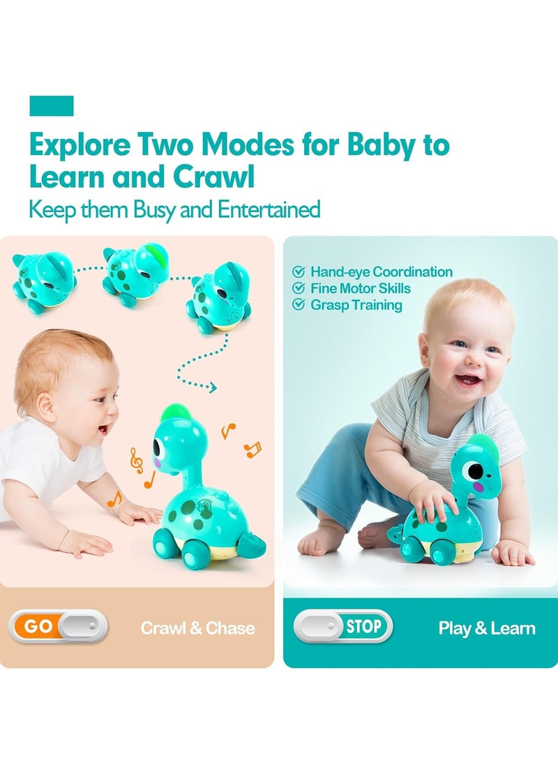 HOLA - Baby Toys 6-12 Months Toys for Ages 0-2 Touch & Go Music Light Baby Toys 12-18 Months, Toys for 1 Year Old Boy Toys Birthday Gift, 9 6 Month Old Baby Toys 6 to 12 Months Baby Boy Toys Infant Toys - Image 1