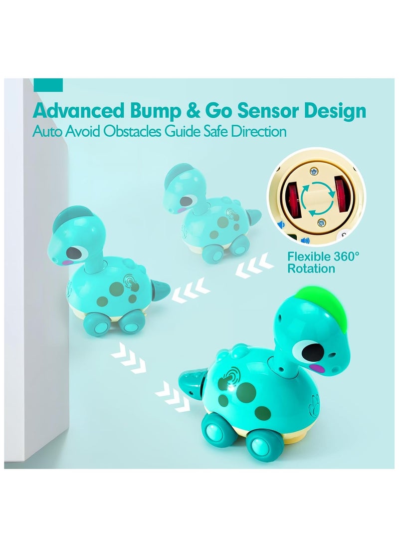 HOLA - Baby Toys 6-12 Months Toys for Ages 0-2 Touch & Go Music Light Baby Toys 12-18 Months, Toys for 1 Year Old Boy Toys Birthday Gift, 9 6 Month Old Baby Toys 6 to 12 Months Baby Boy Toys Infant Toys - Image 1