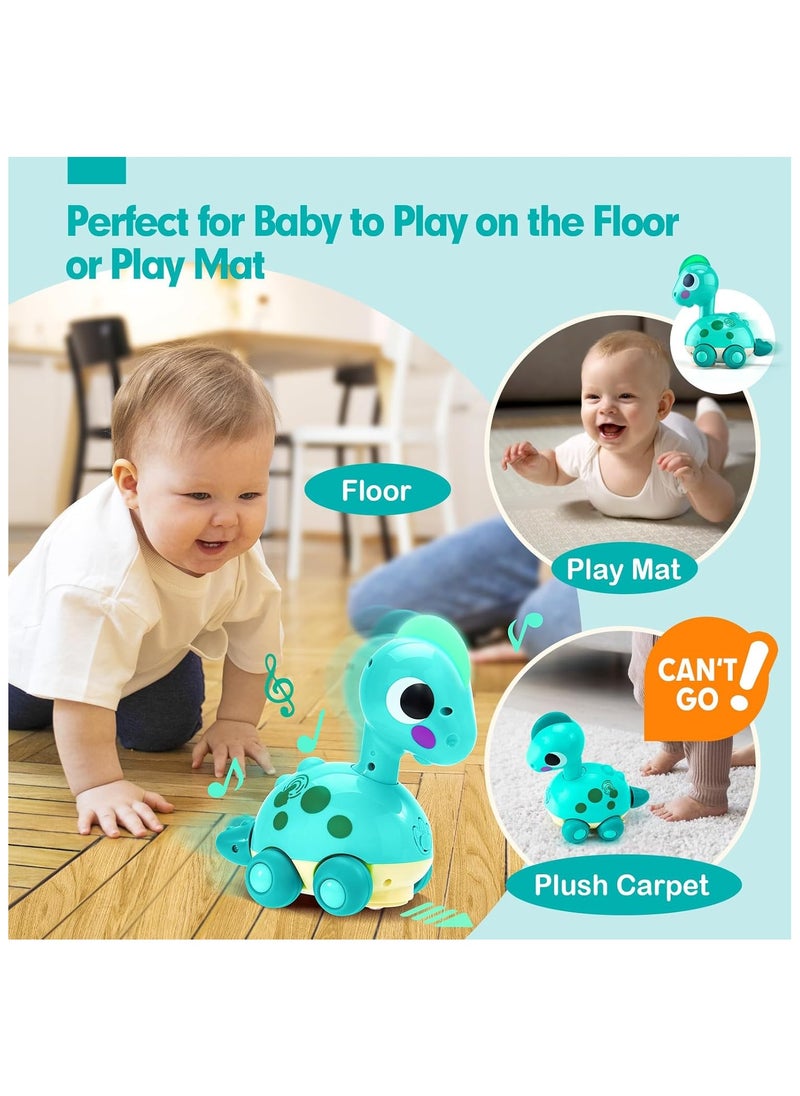 HOLA - Baby Toys 6-12 Months Toys for Ages 0-2 Touch & Go Music Light Baby Toys 12-18 Months, Toys for 1 Year Old Boy Toys Birthday Gift, 9 6 Month Old Baby Toys 6 to 12 Months Baby Boy Toys Infant Toys - Image 1