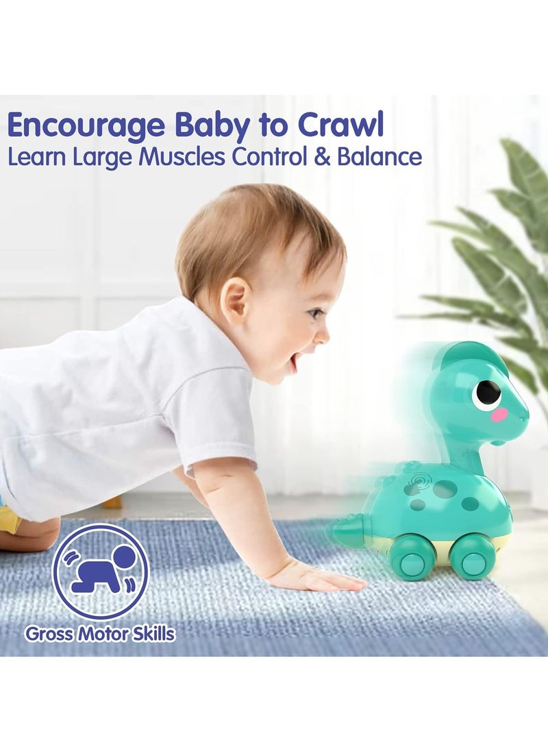 HOLA - Baby Toys 6-12 Months Toys for Ages 0-2 Touch & Go Music Light Baby Toys 12-18 Months, Toys for 1 Year Old Boy Toys Birthday Gift, 9 6 Month Old Baby Toys 6 to 12 Months Baby Boy Toys Infant Toys - Image 1