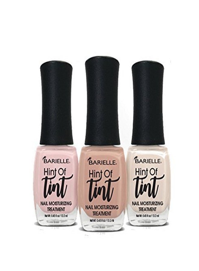 Barielle Hint of Tint Nail Treatment Bundle