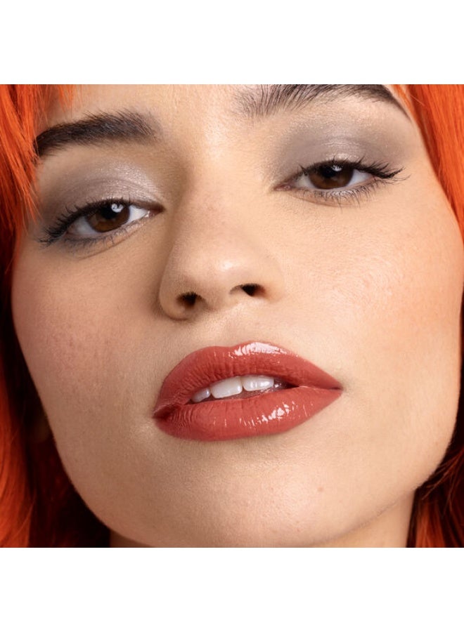 أبوت فيس أحمر شفاه شيري بيك من شركة أباوت فيس، لون زبدة الخوخ، 1.8 غرام - Image 4