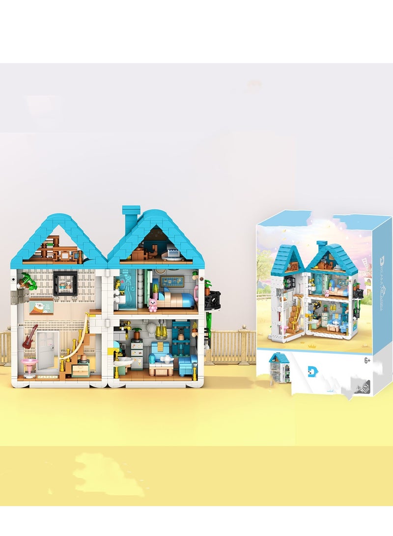 Street View Hut Compatible With LEGO Puzzle Assembly Small Building Block Toys  - Image 2