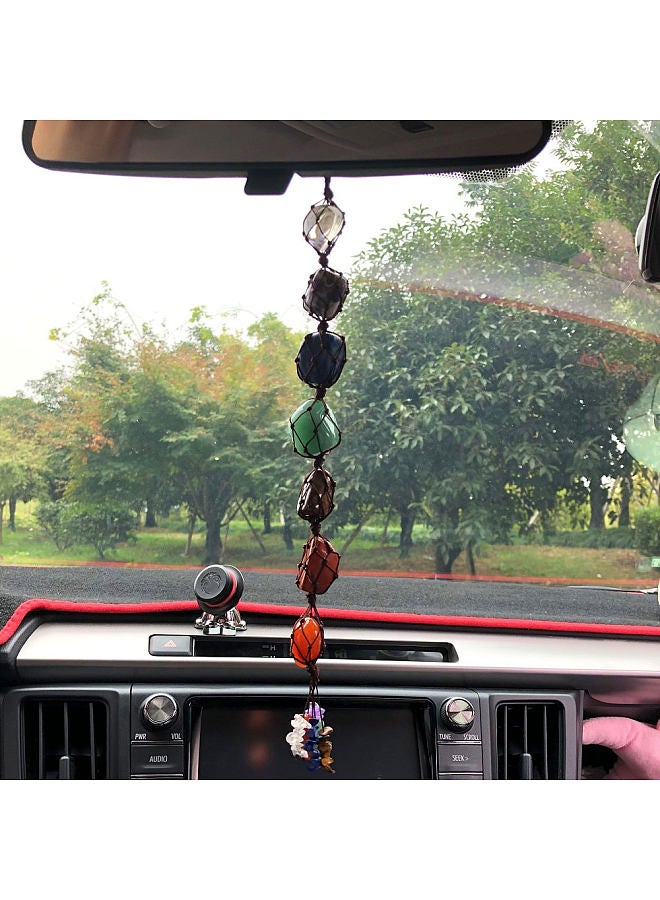 Seven Colors Natural Crystal Stone, for Car Home Decoration  - Image 5