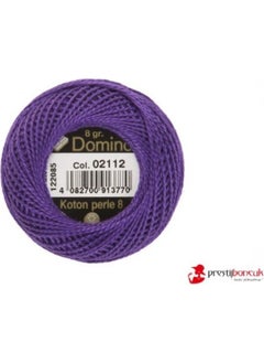 Coats Domino Koton Perle No:8 Embroidery Thread 