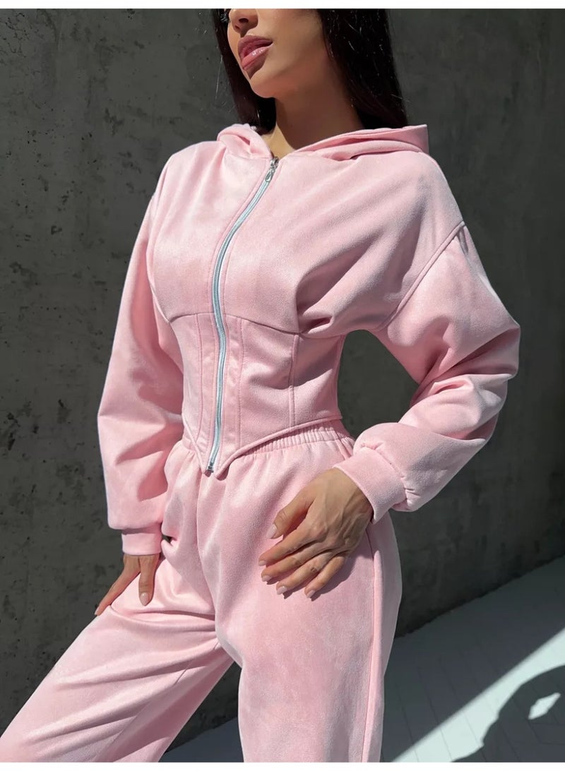 KUYING New Fashion Leisure Sports Set - Image 2