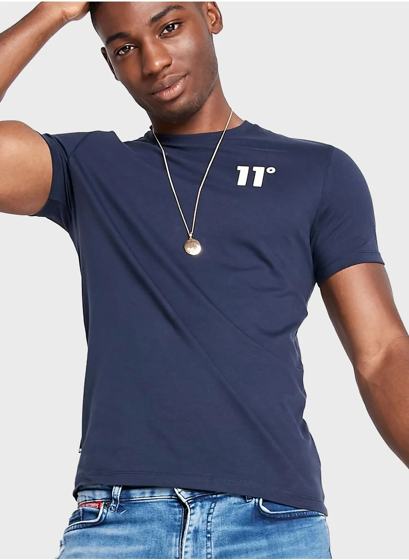 11 degrees Core T-Shirt