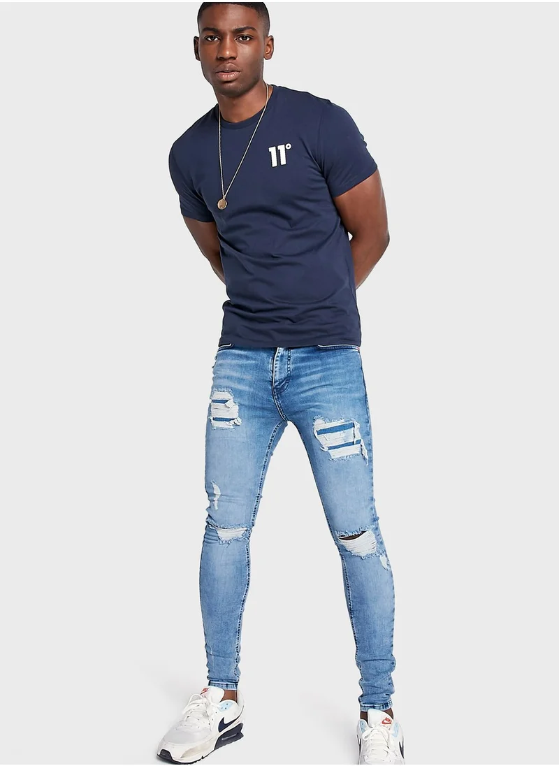 11 degrees Core T-Shirt