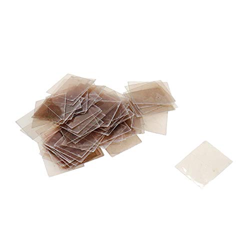 Dahszhi Mica Insulating Sheet for TO-3 Transistor Microwave Oven Repairing Parts - 100pcs - Image 1