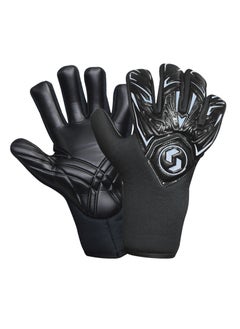 Spall Teenagers and Adults, Football Gloves Goalkeeper Gloves Kids Goalie Gloves,Offers Excellent Protection with -Resistant,Non-slip and Wrist Protection Benefits  - Image 1