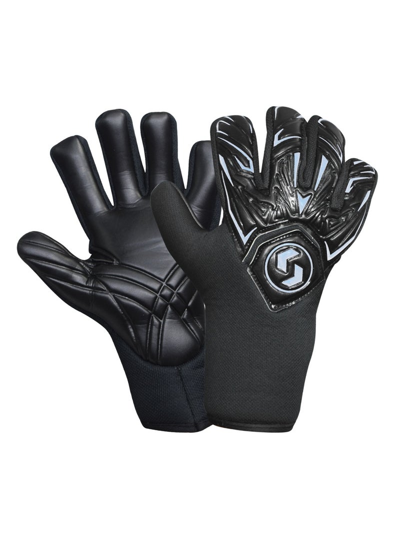 Spall Teenagers and Adults, Football Gloves Goalkeeper Gloves Kids Goalie Gloves,Offers Excellent Protection with -Resistant,Non-slip and Wrist Protection Benefits  - Image 1