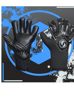 Spall Teenagers and Adults, Football Gloves Goalkeeper Gloves Kids Goalie Gloves,Offers Excellent Protection with -Resistant,Non-slip and Wrist Protection Benefits  - Image 3