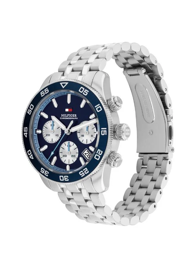 Tommy Hilfiger  Stainless Steel Quartz Fashion Chrono Watch for Men | Best Price UAE