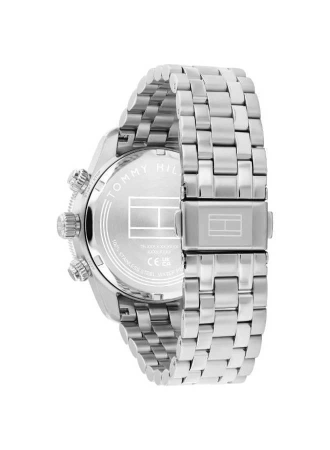 Tommy Hilfiger  Stainless Steel Quartz Fashion Chrono Watch for Men | Best Price UAE