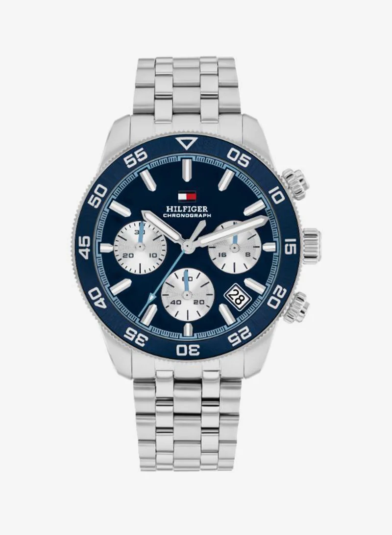 Stainless Steel Quartz Fashion Chrono Watch